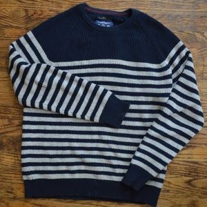 Men's American Eagle Striped Knit Sweater